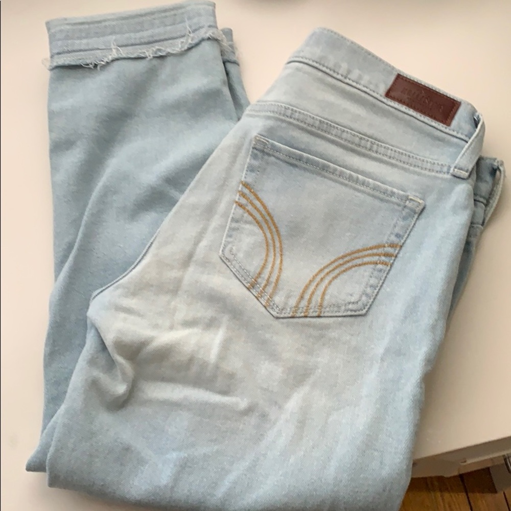 Hollister boyfriend jeans